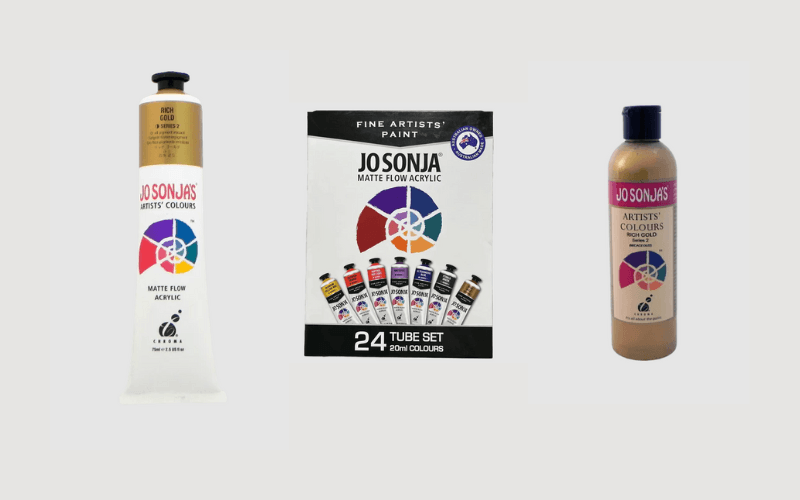 Jo Sonja Acrylics: Beginner's Essentials - Art Supplies Australia