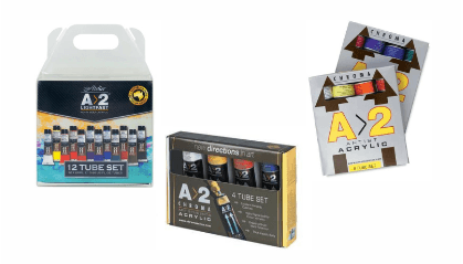 Exploring Techniques with Atelier A2 Heavy Body Acrylic - Art Supplies Australia