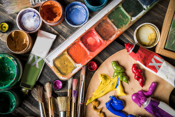 5 Helpful Tips to Organise Your Art Supplies