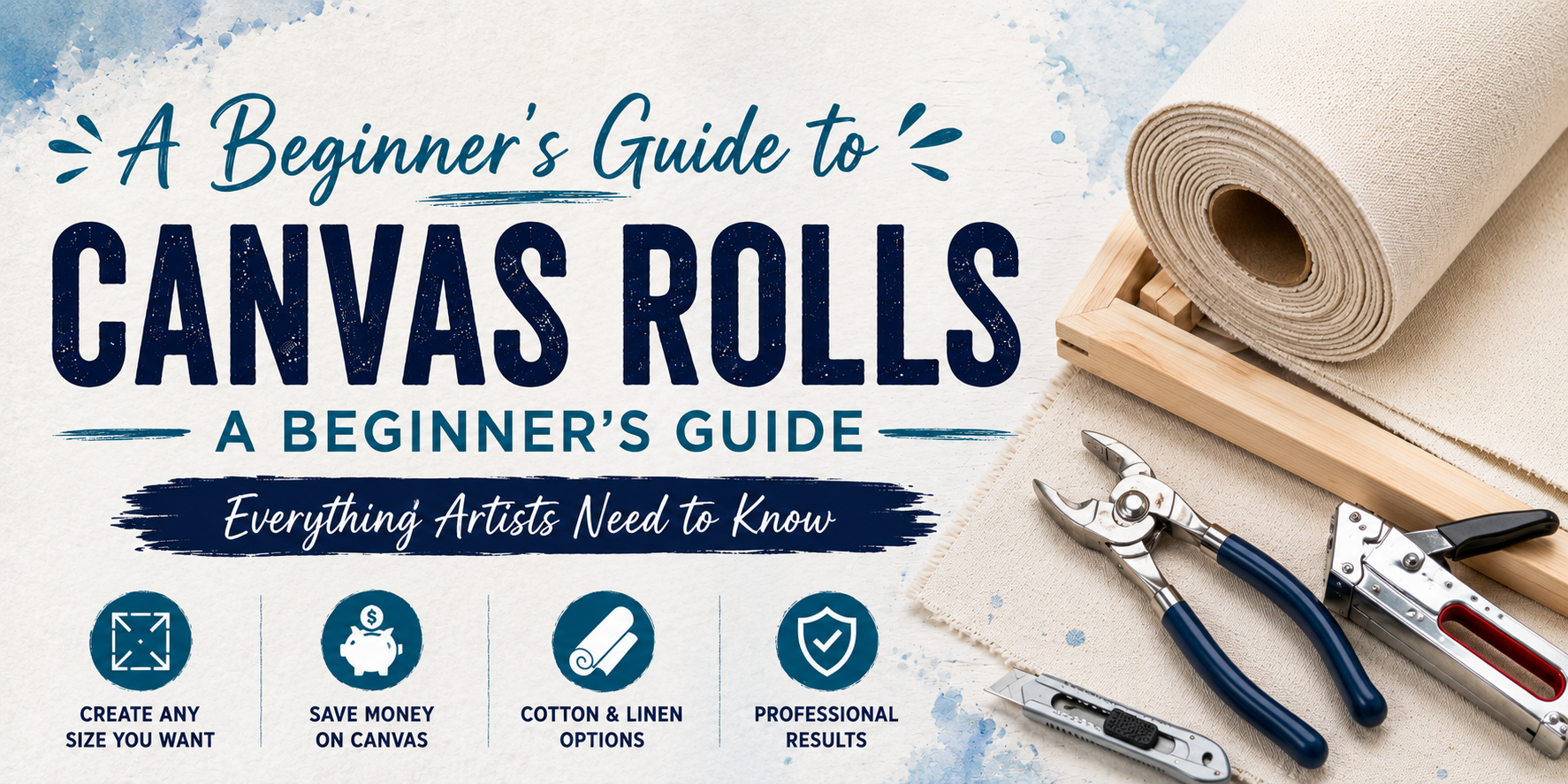 A Beginner's Guide to Canvas Rolls