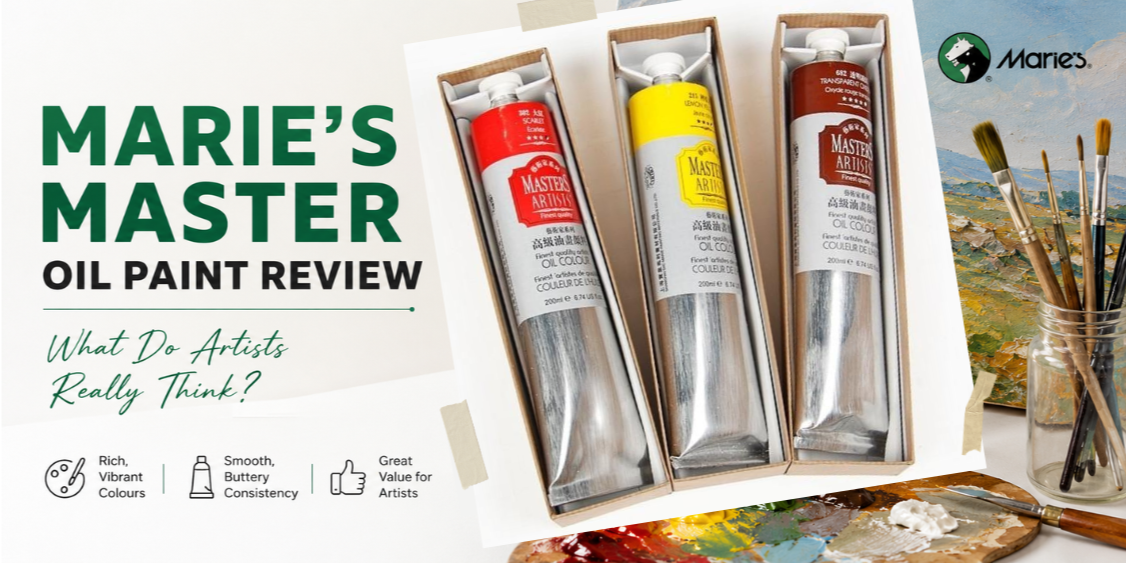 Marie’s Master Oil Paint Review: What Do Artists Really Think?