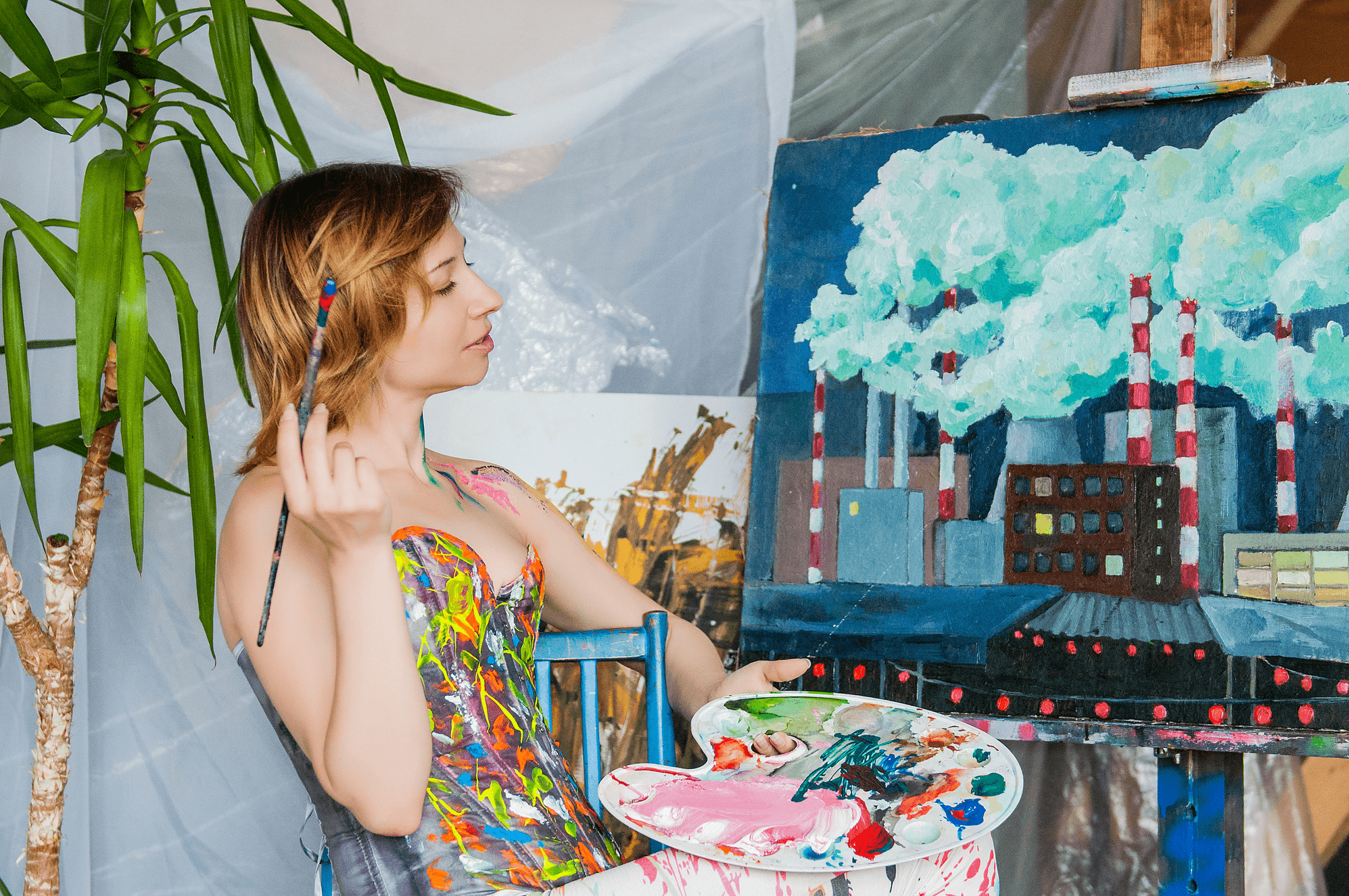 How to Paint on Canvas: The Basics - Art Supplies Australia
