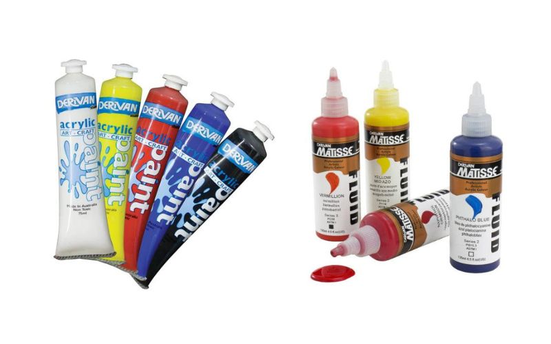 Quick and Easy Cleanup Tips for Acrylic Painting
