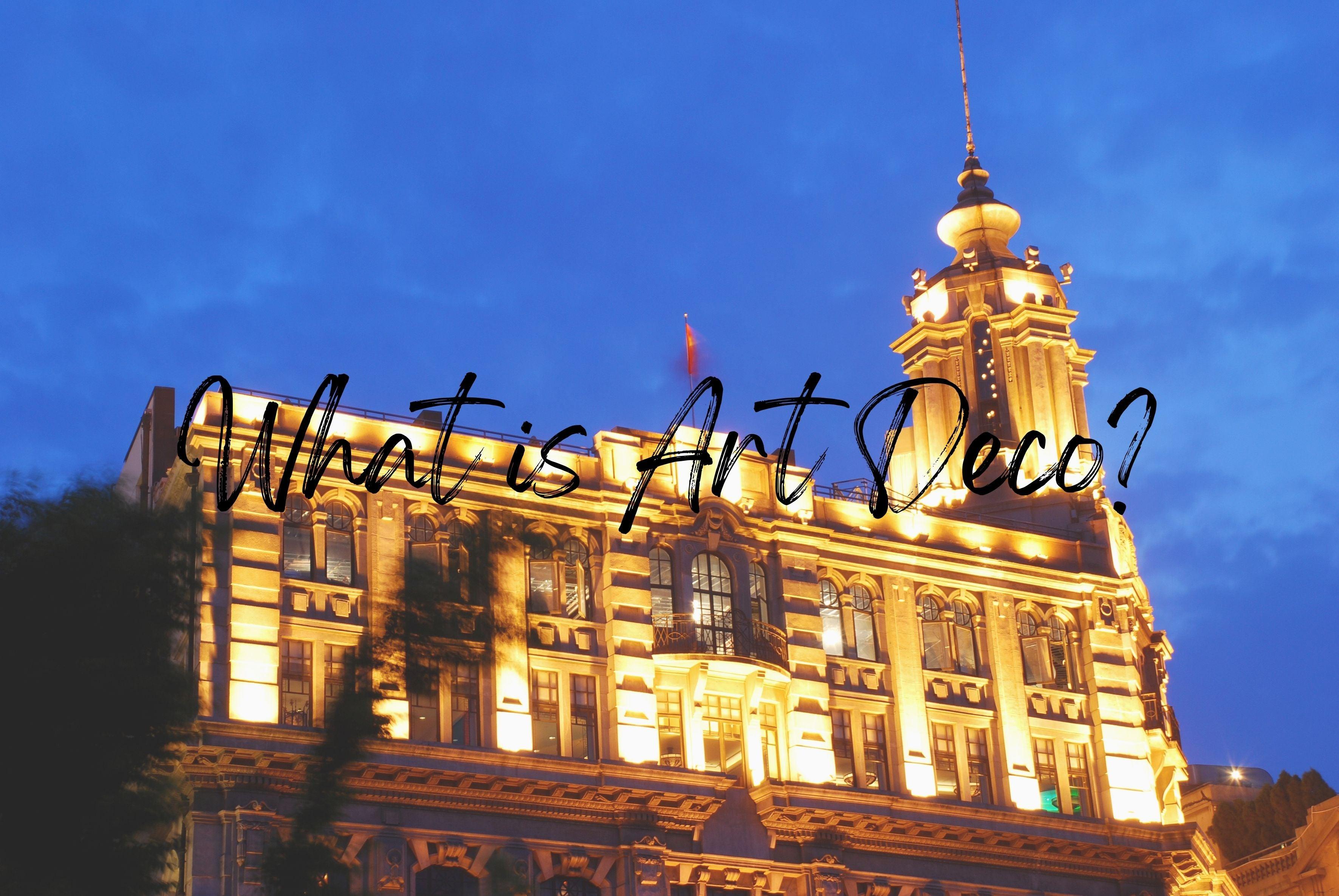 What is Art Deco? - Art Supplies Australia