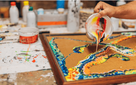 Acrylic Paint: Beginner to Pro & Applications - Art Supplies Australia