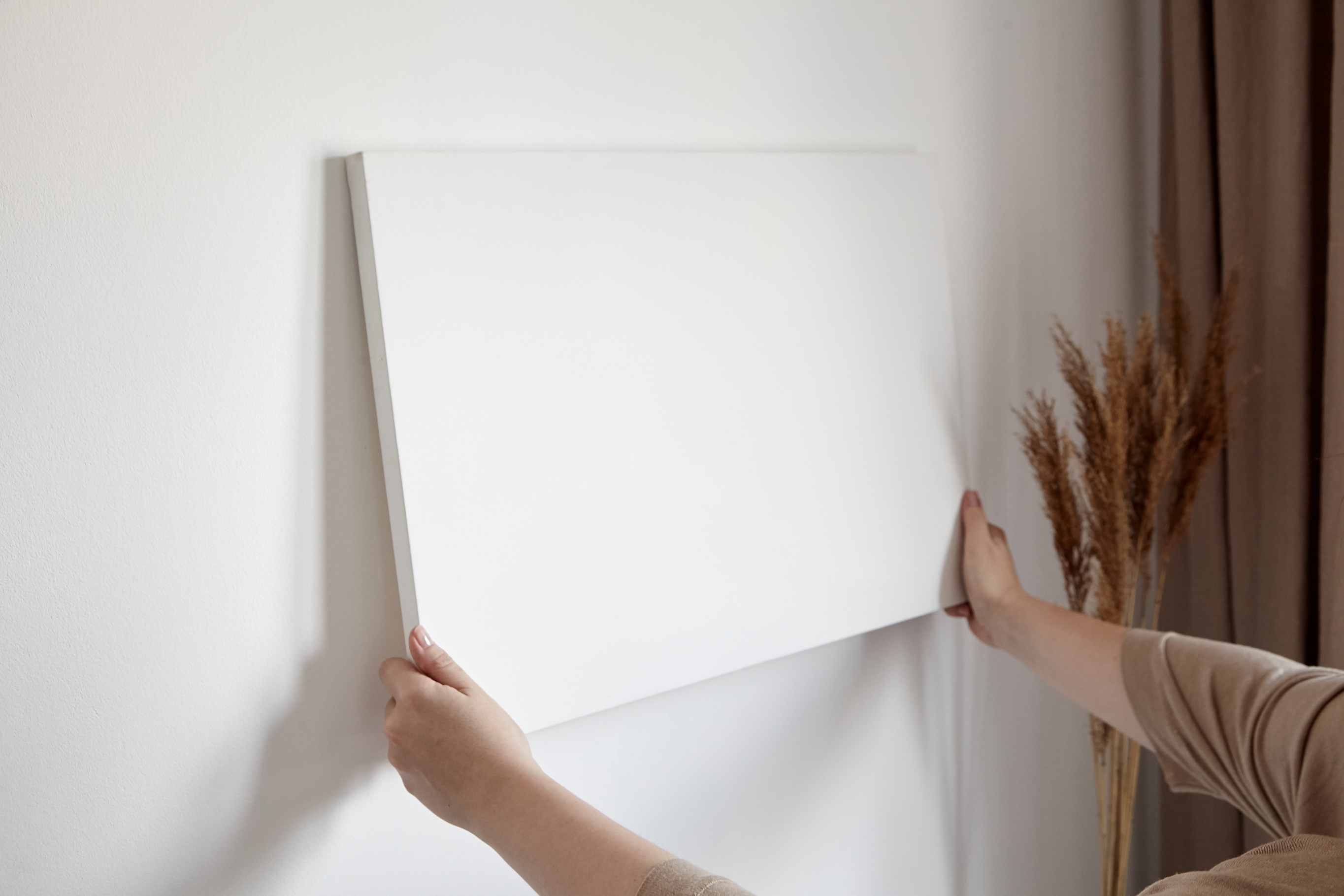 Luca Artist's Primed MDF Painting Panels(Boards) - Medium Texture Gesso  Primed