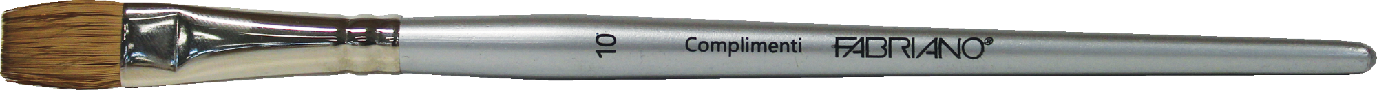 Fabriano Sable Hair Flat Brush