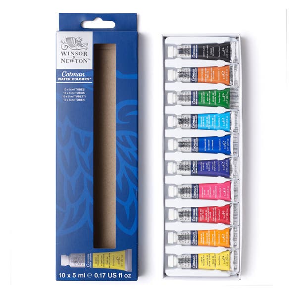 Winsor & Newton Cotman Watercolour 5ml Sets