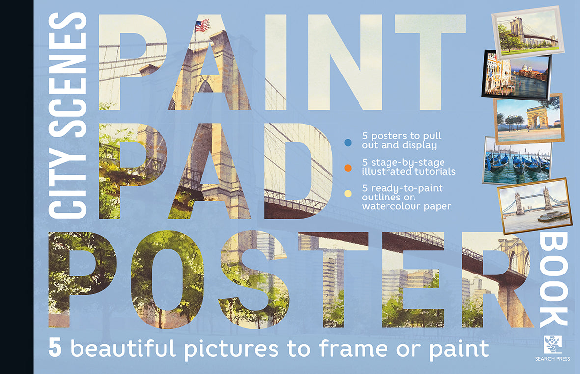 Step-by-step Paint Pad Poster Books