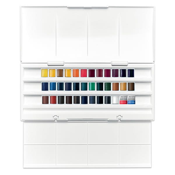 Winsor & Newton Cotman Watercolour Special Edition Half Pan Studio Set