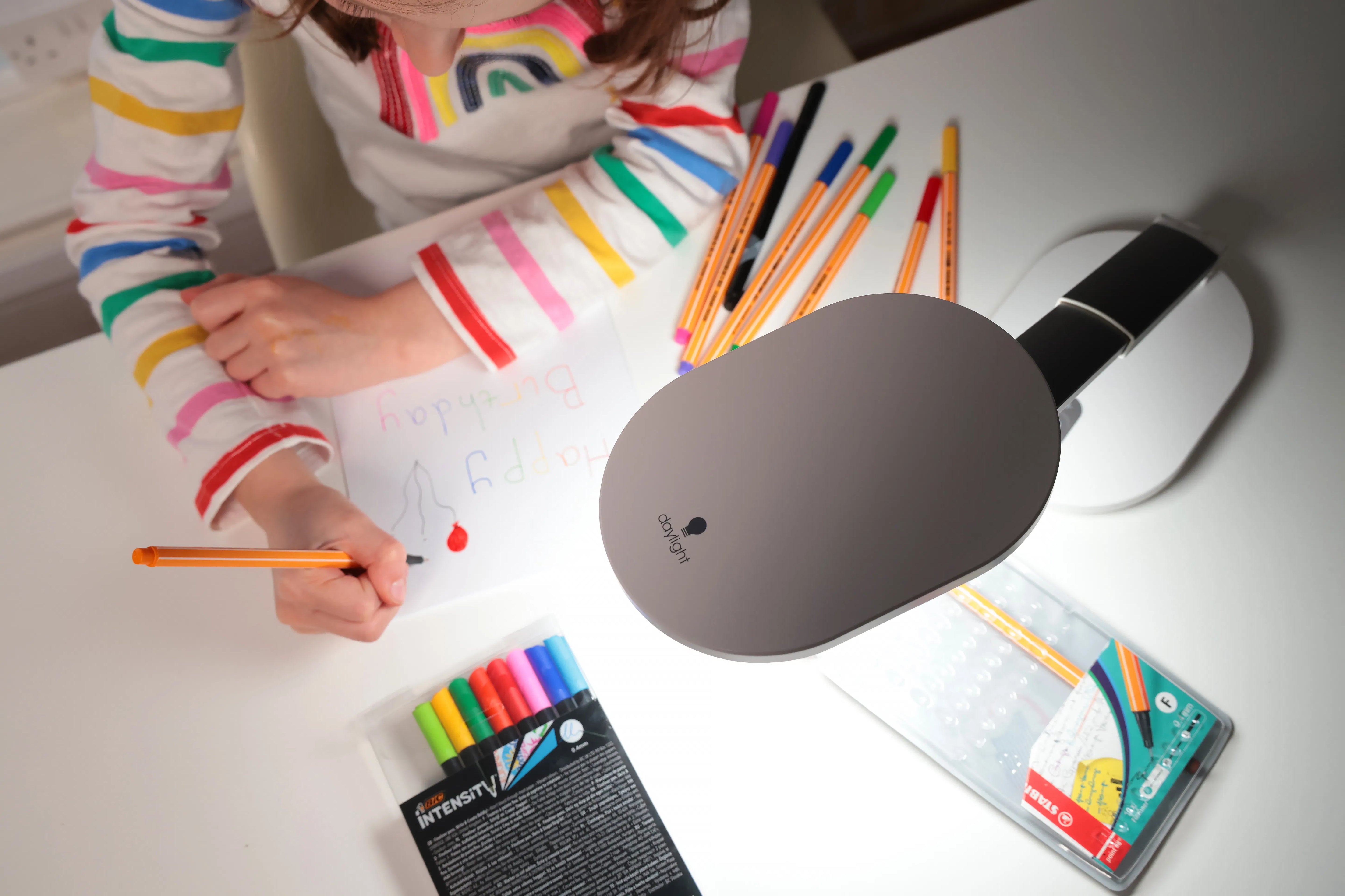 Daylight Foldi Go Desk Lamp