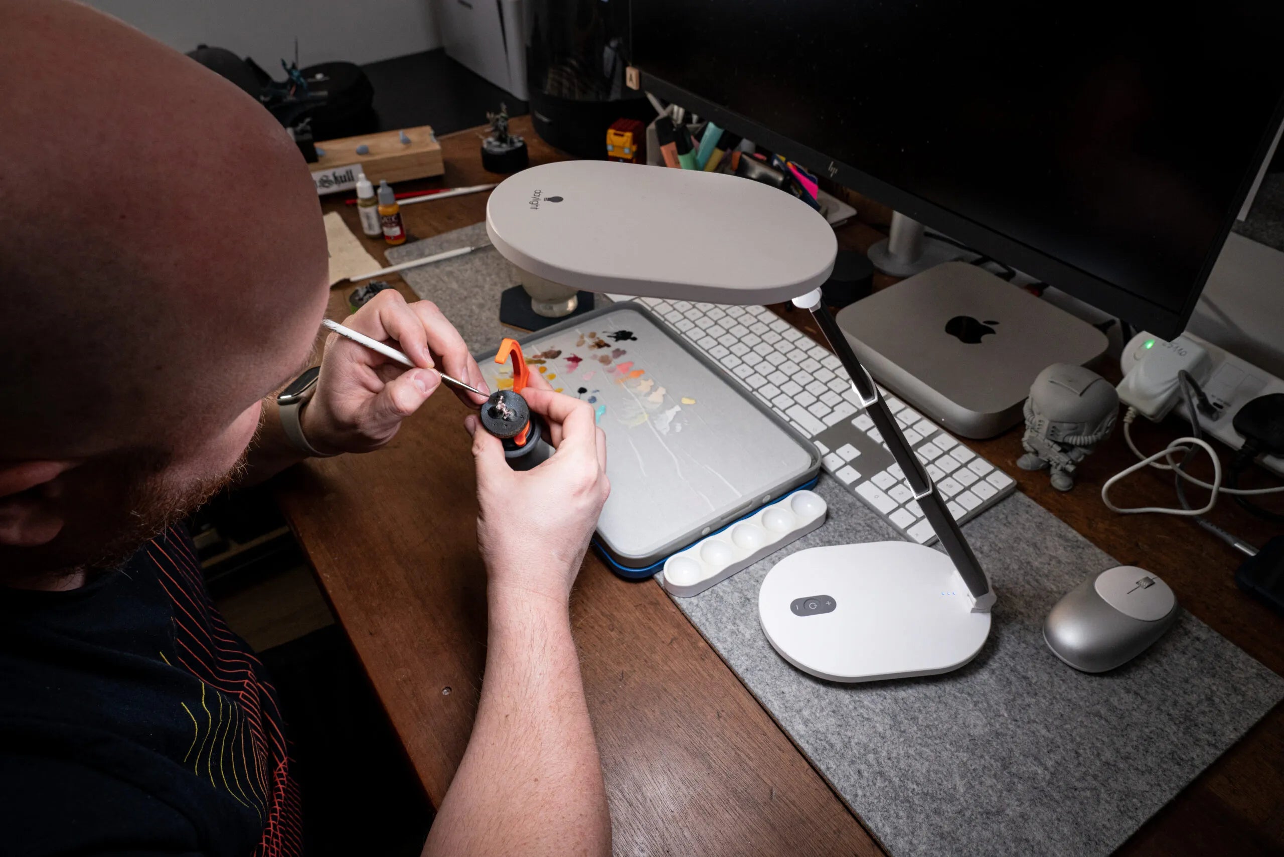 Daylight Foldi Go Desk Lamp