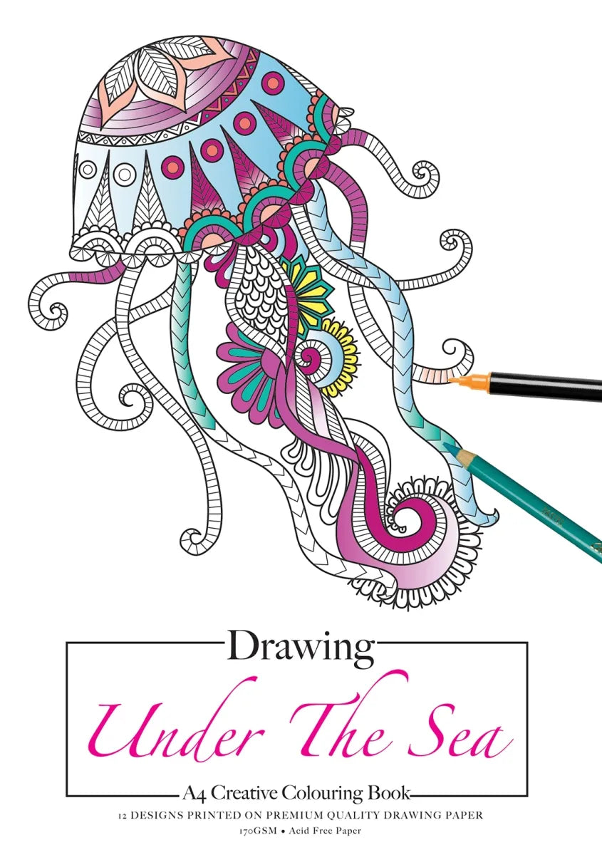 Jasart Colouring Books