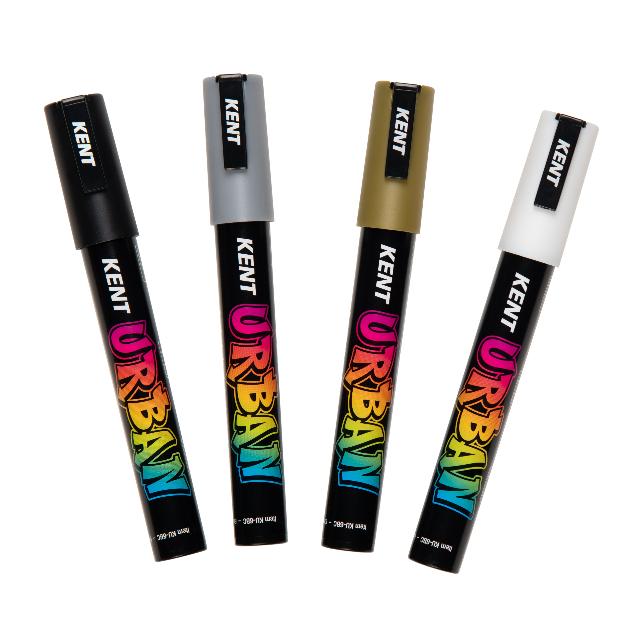 Kent Urban Acrylic Paint Marker - Icon Sets