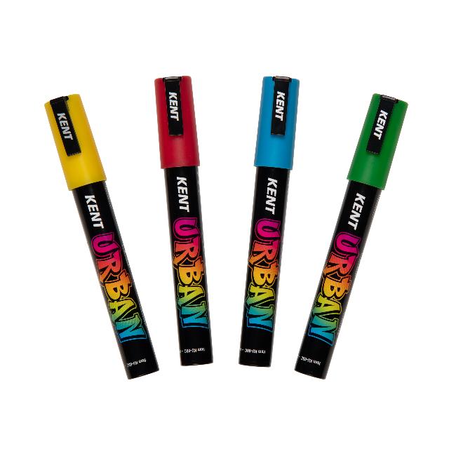Kent Urban Acrylic Paint Marker - Classic Sets