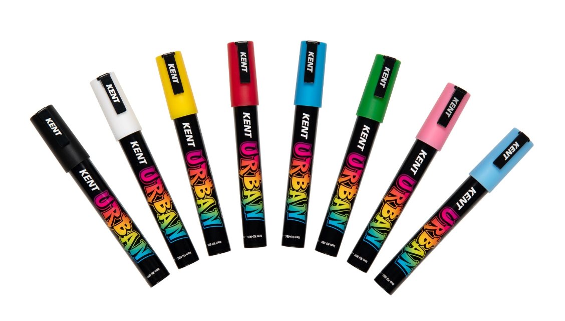Kent Urban Acrylic Paint Marker - Classic Sets