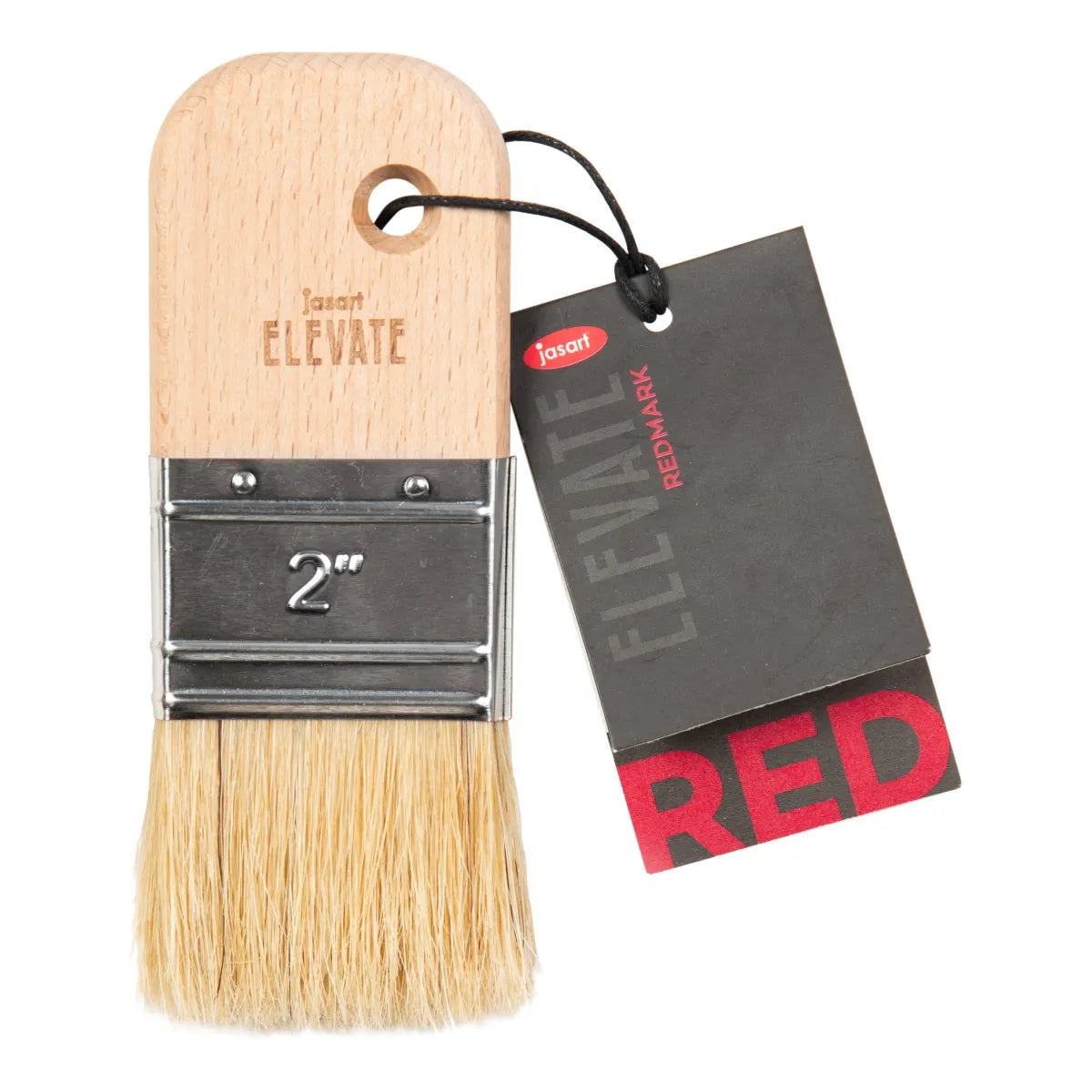 Jasart Elevate Redmark Hog Paddle Brushes