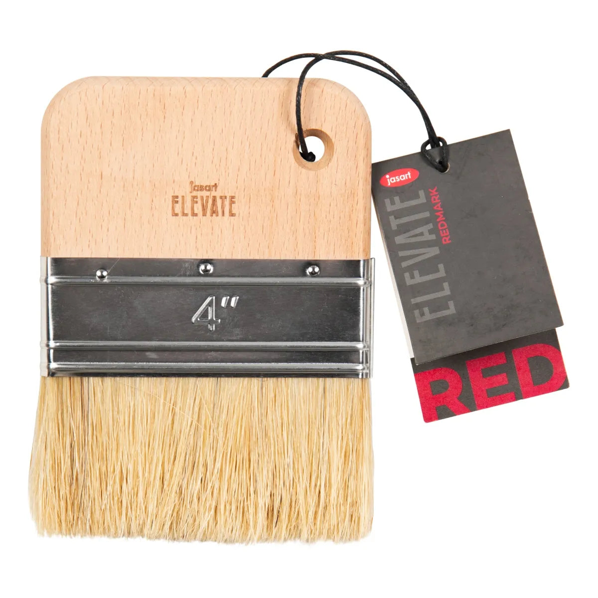 Jasart Elevate Redmark Hog Paddle Brushes