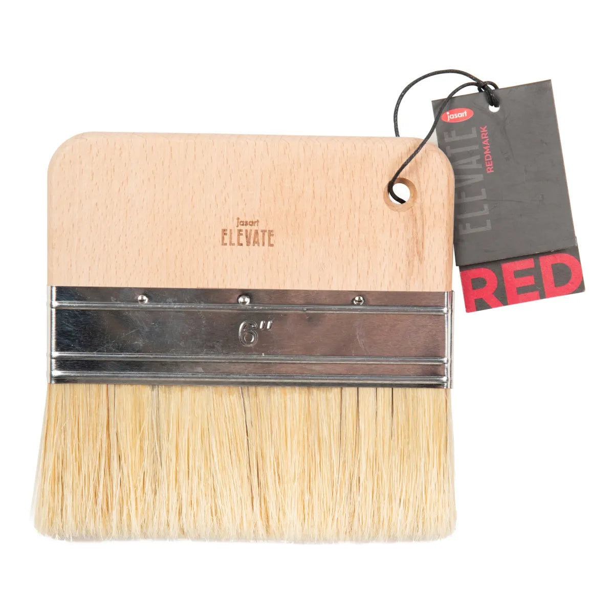 Jasart Elevate Redmark Hog Paddle Brushes