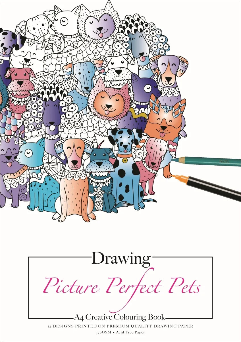 Jasart Colouring Books