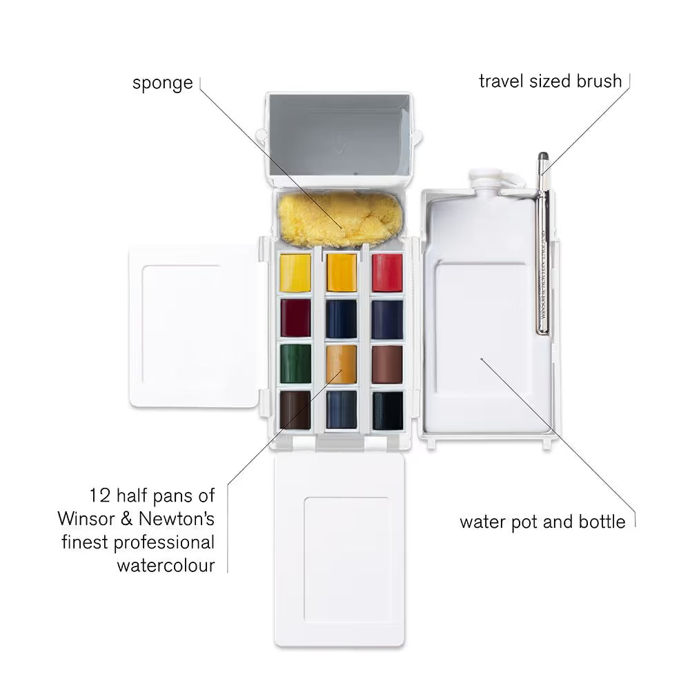 Winsor & Newton Professional Watercolour - Field Pocket Set