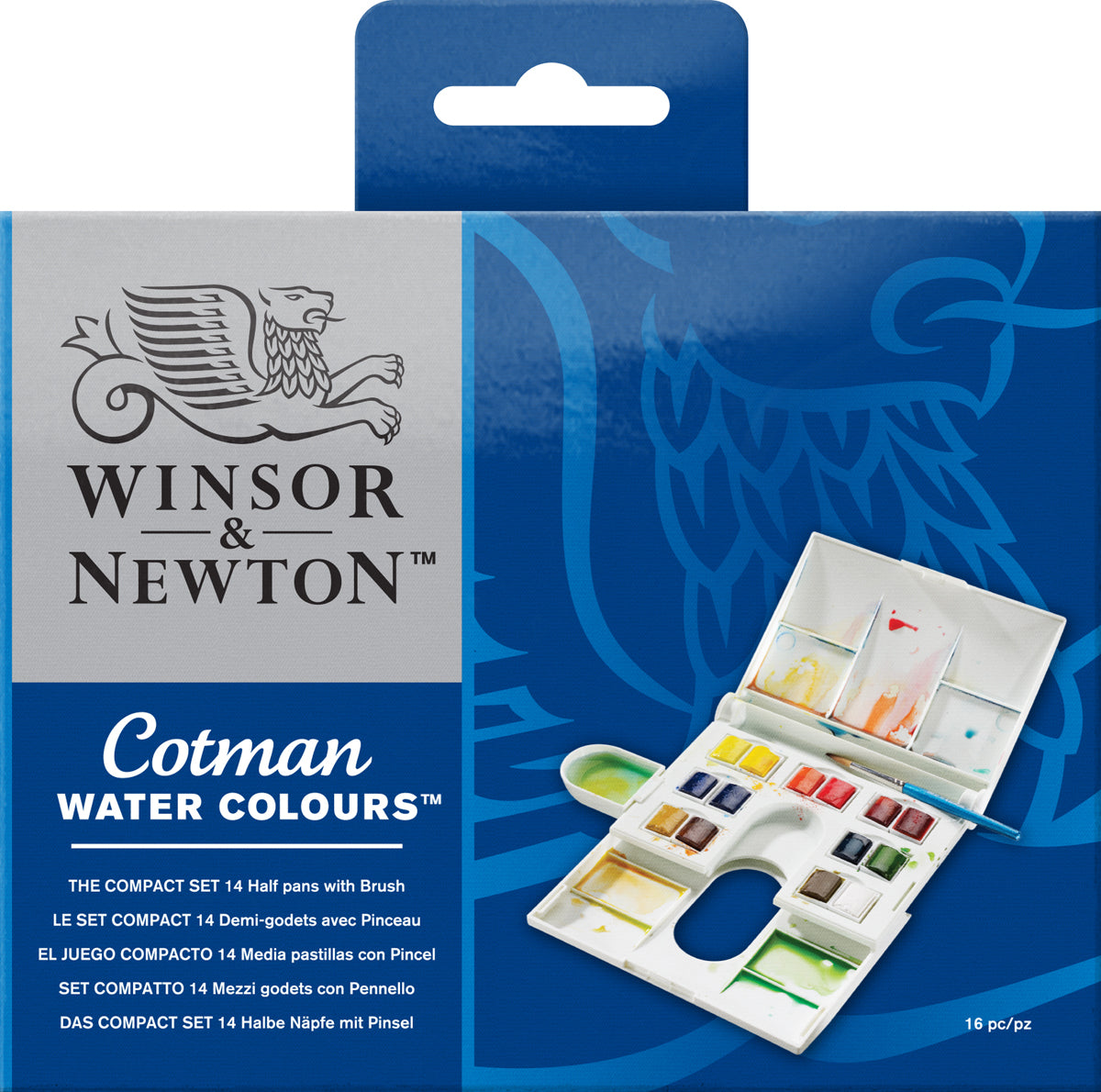 Winsor & Newton Cotman Watercolour Half Pan Compact Set