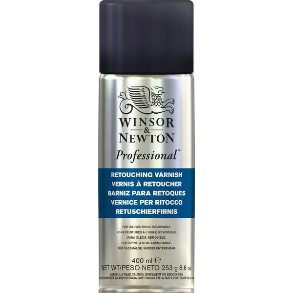 Winsor & Newton Retouching Varnish (Aerosol) 400ml