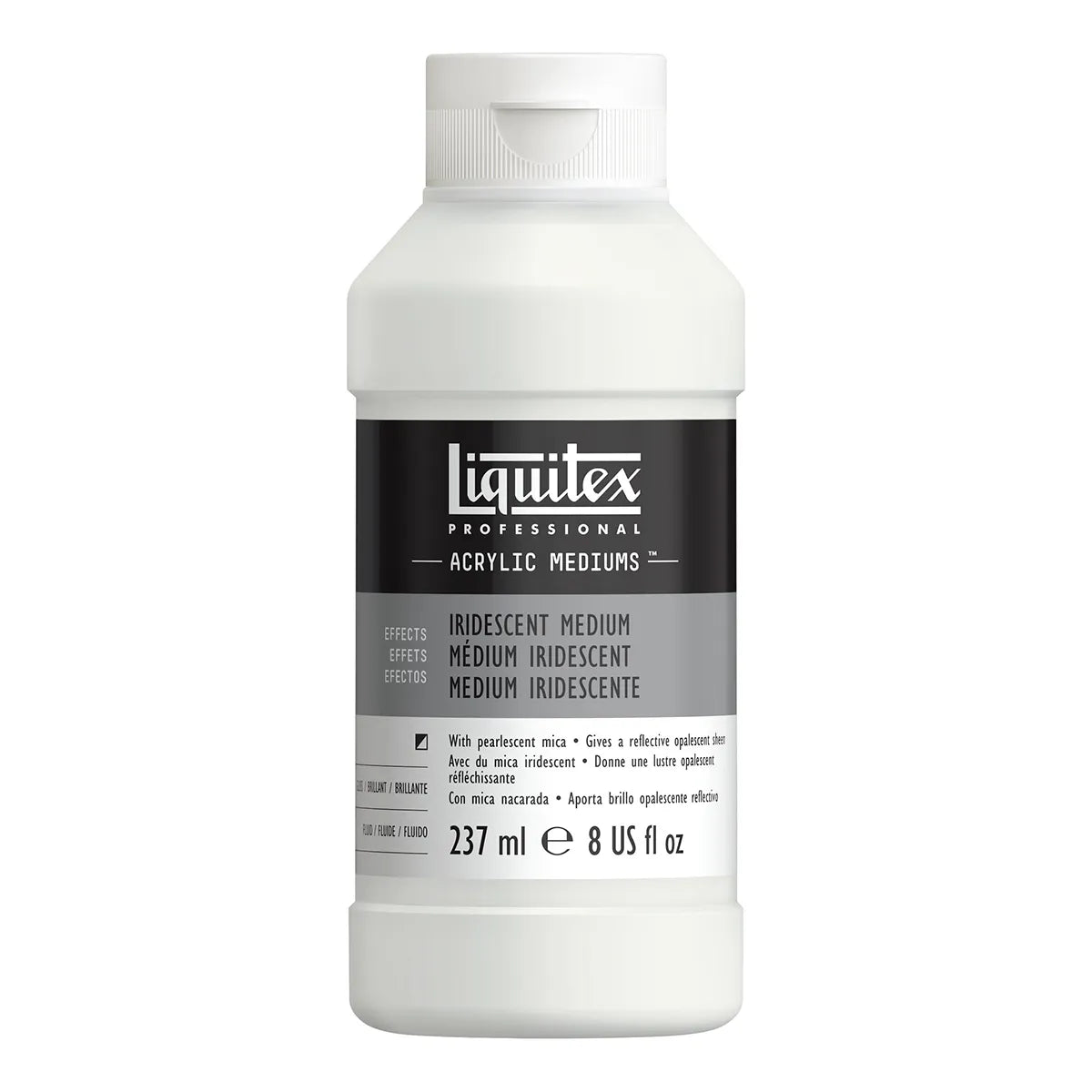 Liquitex Acrylic Effects Fluid Medium - Iridescent/Pearl Medium