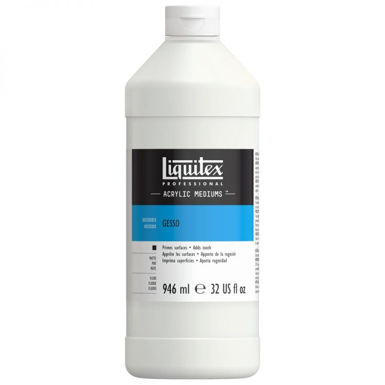 Liquitex Acrylic Surface Preparation - White Gesso - Art Supplies Australia
