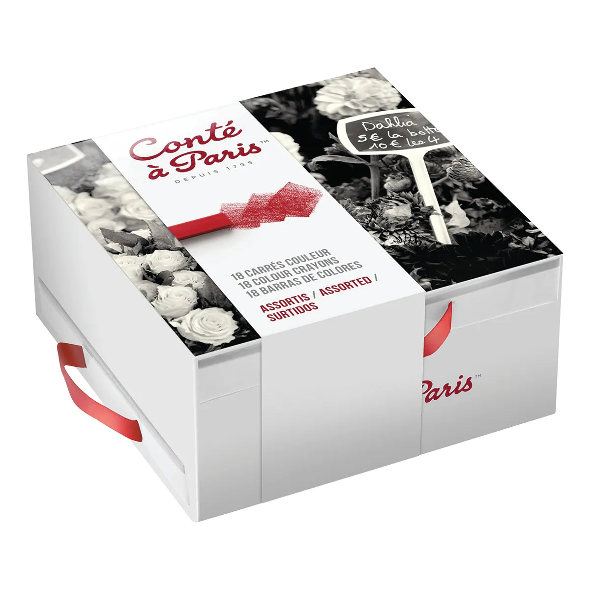 Conte A Paris Carre Crayon Sets