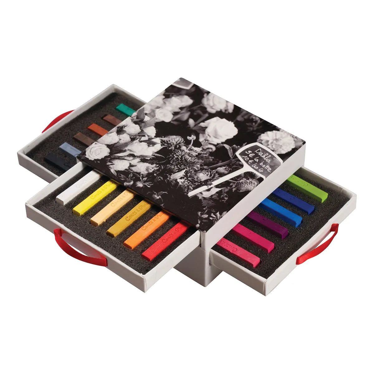 Conte A Paris Carre Crayon Sets