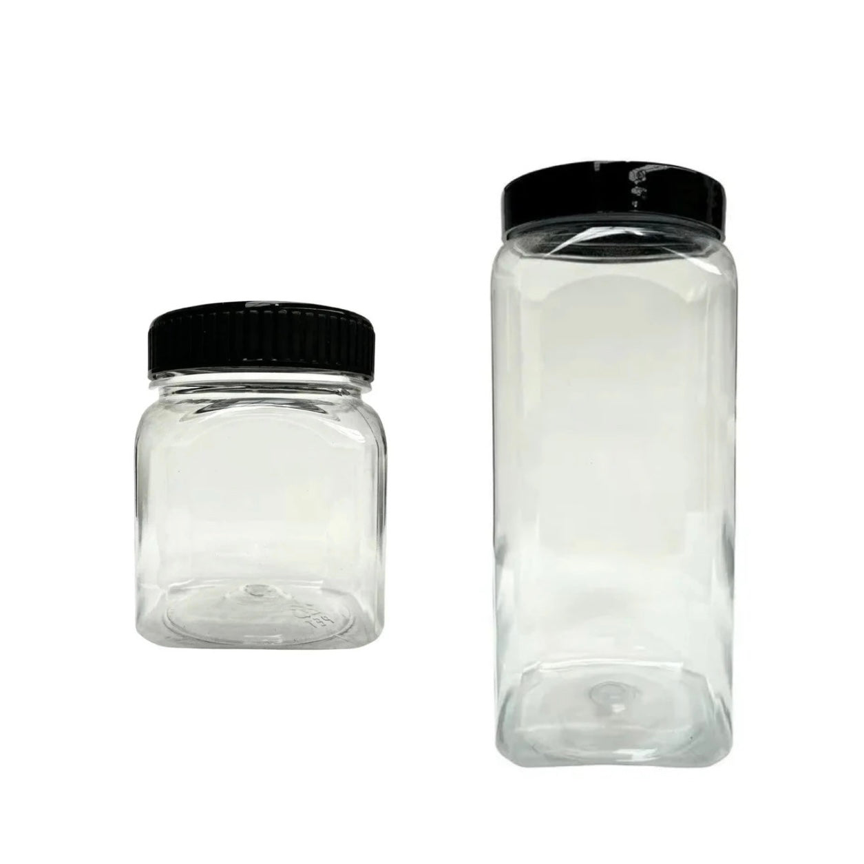 Empty Jars with Lid