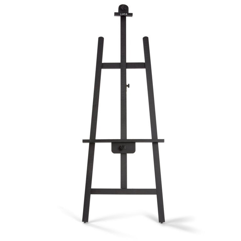 Luca French Rear-Support Easel for Art Studios & Commercial Display