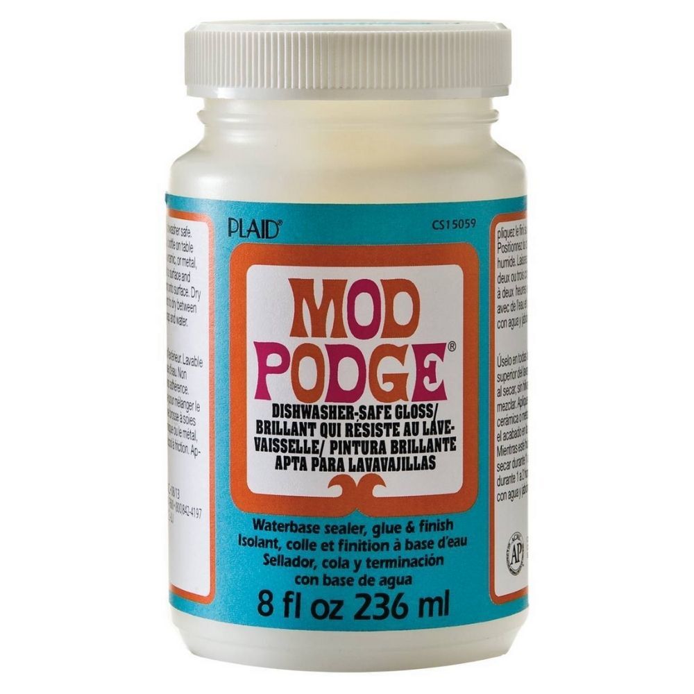 Mod Podge Dishwasher Safe Formula