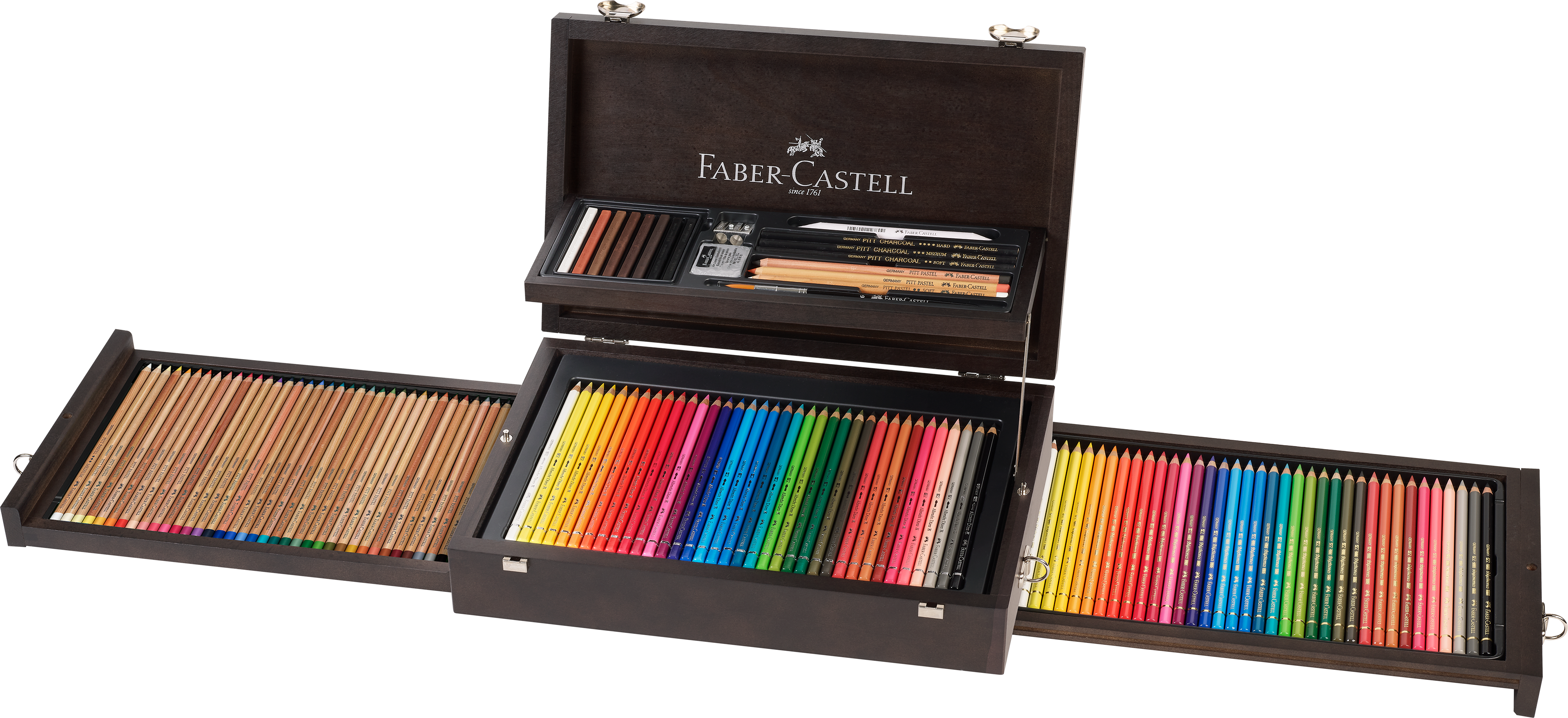 Faber-Castell Art GRIP Color Pencil 12 Piece Set with Strathmore 9