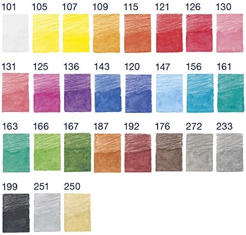 Faber-Castell Goldfaber AQUA Pencil Roll (30 pieces)