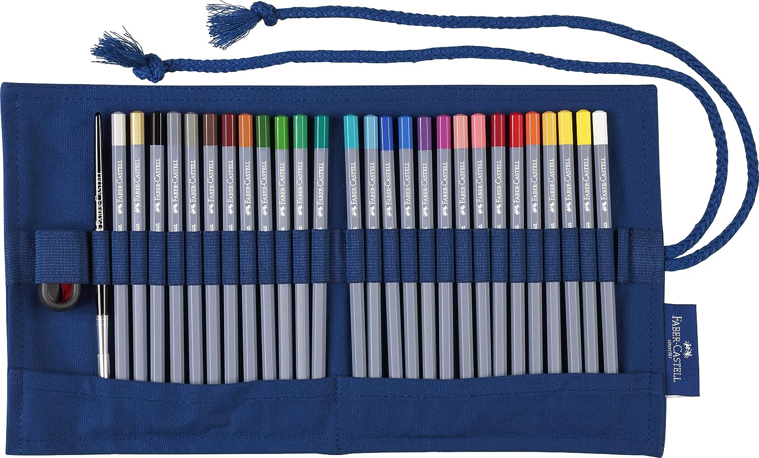 Faber-Castell Goldfaber AQUA Pencil Roll (30 pieces)