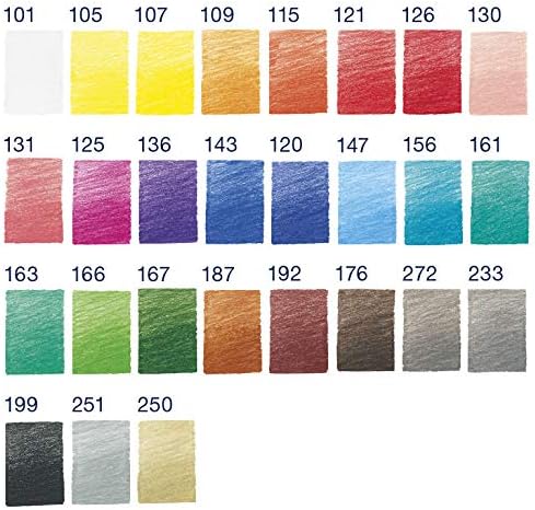 Faber-Castell Goldfaber Pencil Roll (30 pieces)