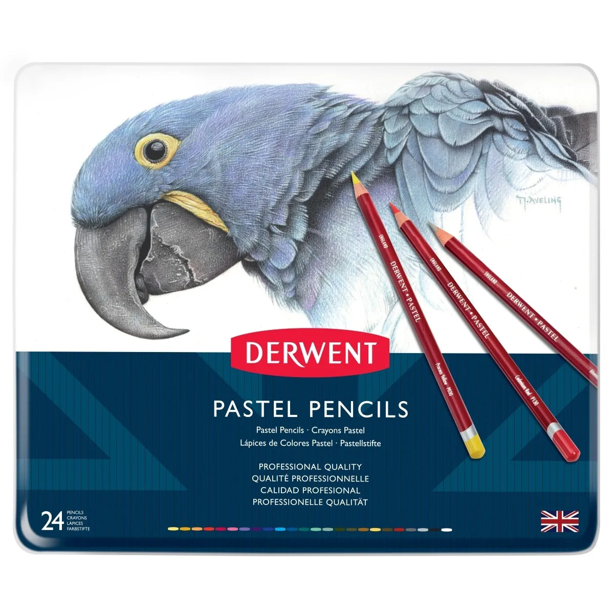 Derwent Pastel Pencil Sets