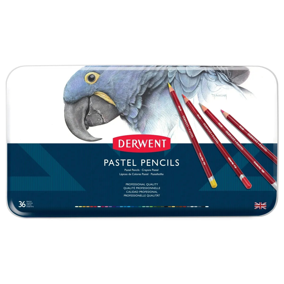Derwent Pastel Pencil Sets