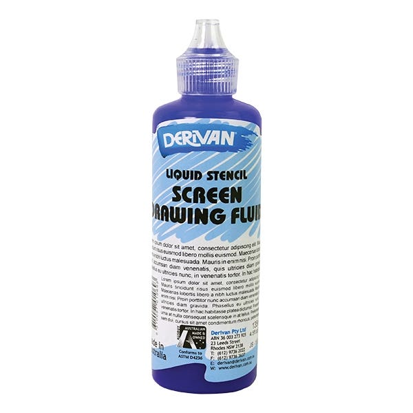 Derivan Screen Drawing Fluid