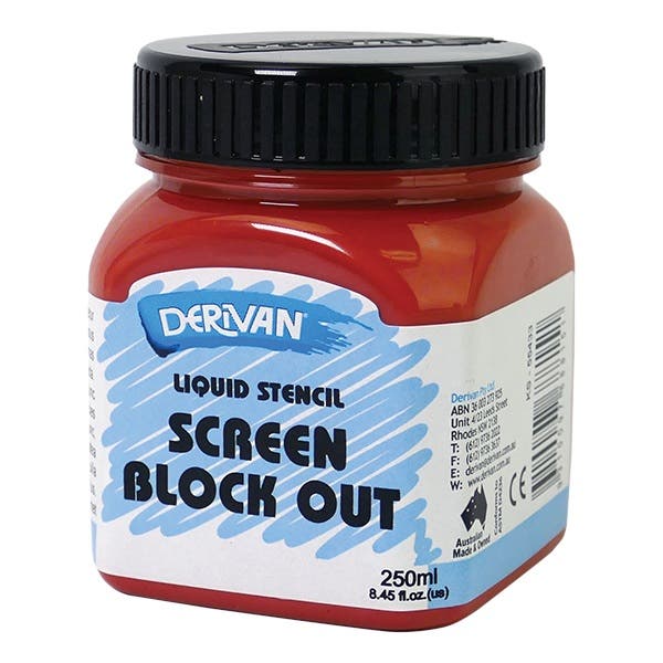 Derivan Screen Block Out Medium