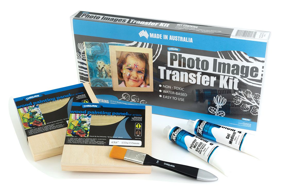 Derivan Photo Image Transfer Kit