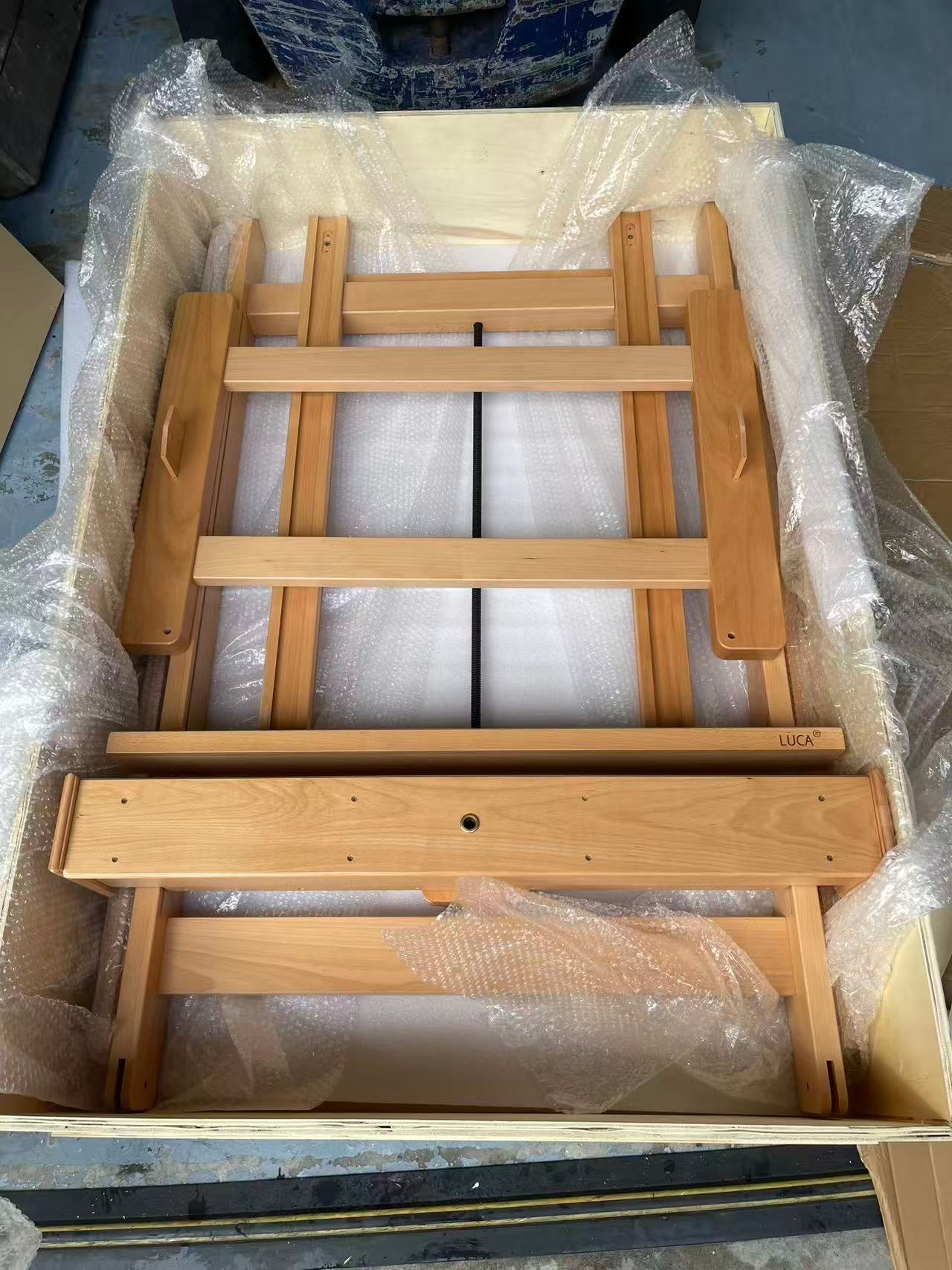 Luca Double Mast Grand Studio Easel
