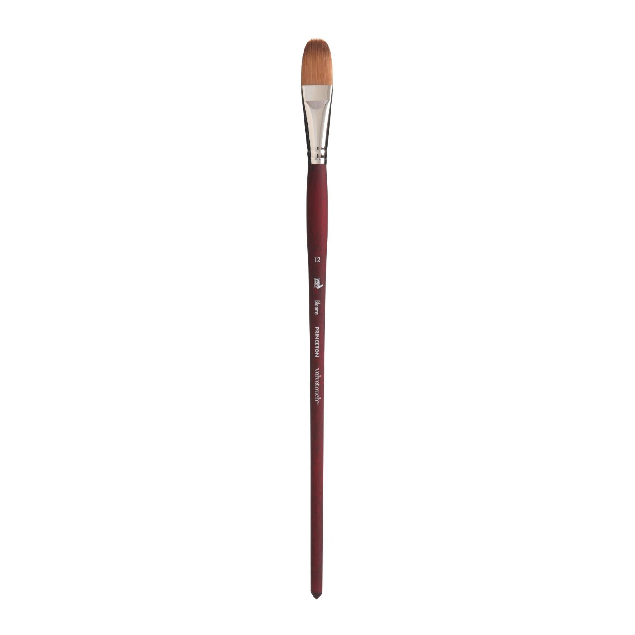 Princeton Velvetouch Series 3900 Premium Synthetic Blend Brush (Long Handle)