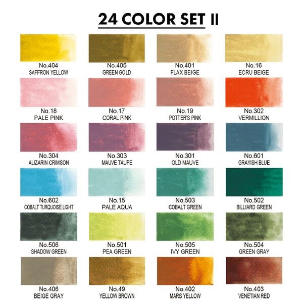 Kuretake Gansai Tambi Watercolour Sets