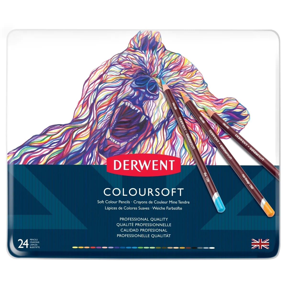 Derwent Professional Coloursoft Colour Pencil Sets