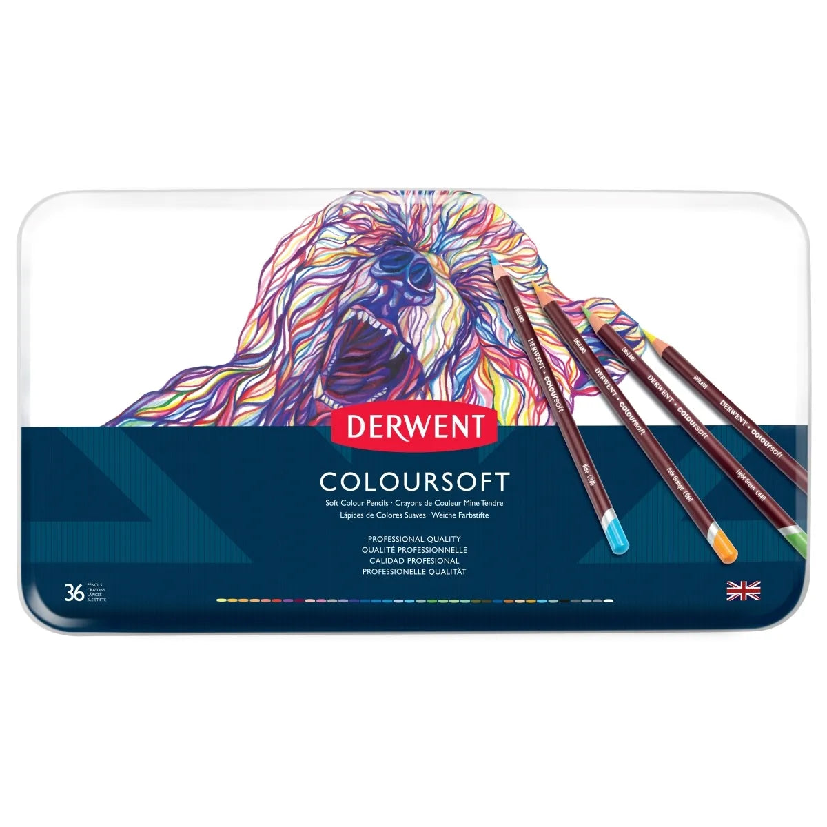 Derwent Professional Coloursoft Colour Pencil Sets