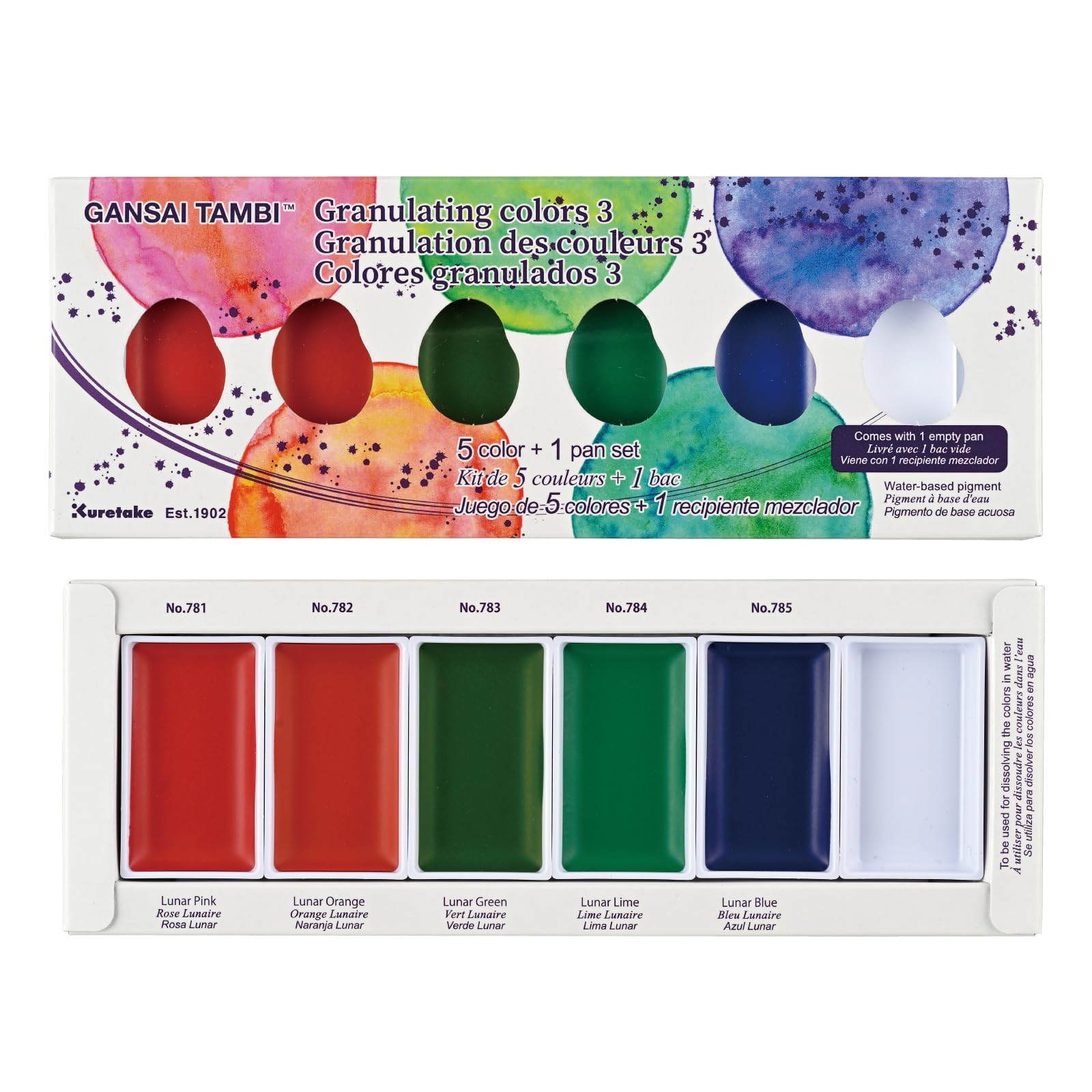 Kuretake Gansai Tambi Watercolour Sets