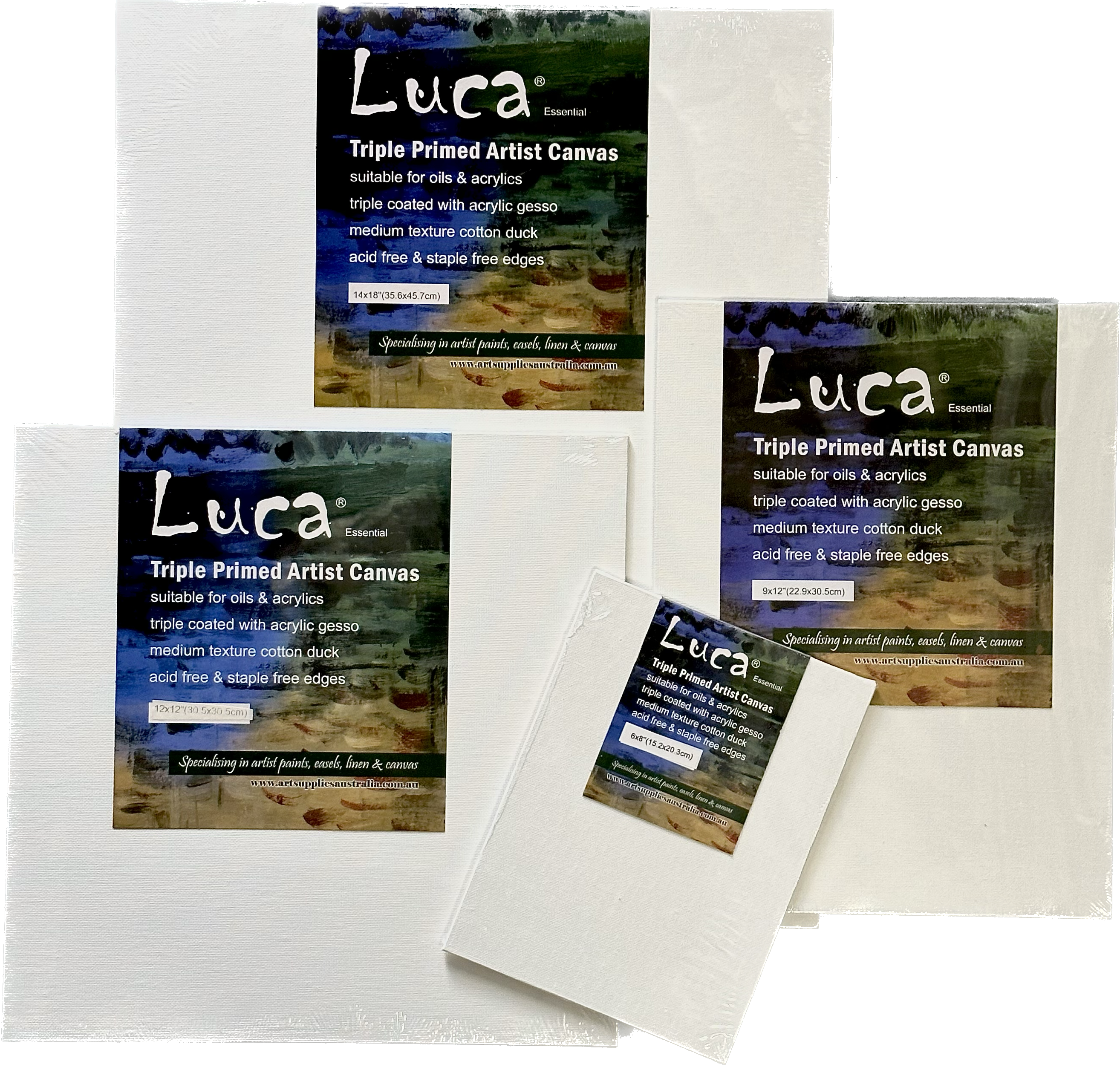 LUCA / Prime Art Essential Canvas Panels